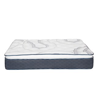 Foto 4 | Foto 4 | Colchón Spring Air Dover King Size + Protector Cloud + Sábanas Softy