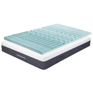 Foto 1 | Foto 1 | Colchón Matrimonial en Caja ColorDreams Espuma Premium Colchoneta Topper