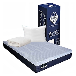 Foto 1 | Foto 1 | Colchón en Caja Spring Air Therapy King Size + Almohada Royal + Protector Prime