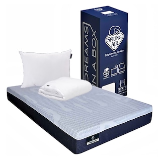 Foto 1 | Foto 1 | Colchón En Caja Spring Air Therapy King Size + Almohada One + Protector Cloud