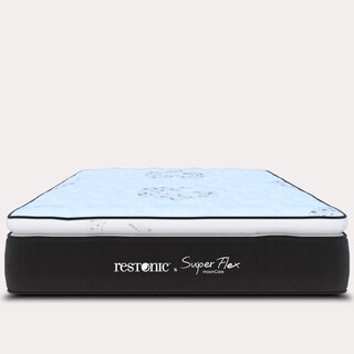 Foto 1 | Foto 1 | Colchón Restonic Queen Size Mega Colchoneta Flex