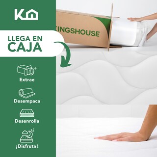 Foto 7 | Foto 7 | Colchón Individual en Caja KingsHouse Memory Foam