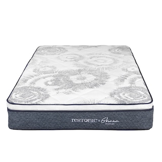Foto 2 | Foto 2 | Colchon Restonic Ghana + Almohada 2pack + Sabanas Softy Individual