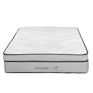 Foto 2 | Foto 2 | Colchon Restonic Lipa + Almohada 2pack + Protector Cloud Matrimonial