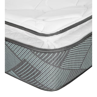 Foto 3 | Foto 3 | Colchón Spring Air Baggio Matrimonial + Almohada Royal Twin + Protector Lux + Sábanas Royal + Edredón Homy