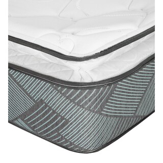 Foto 3 | Foto 3 | Colchón Spring Air Baggio + Protector Cloud + Sabanas Softy Matrimonial