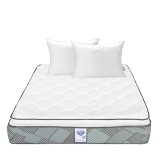 Foto 1 | Foto 1 | Colchón Spring Air Baggio + Almohada Royal Twin Matrimonial