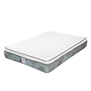 Foto 2 | Foto 2 | Colchón Spring Air Baggio + Almohada 2pack + Protector Cloud + Sabanas Softy + Edredón Homy Matrimonial