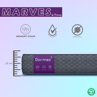 Foto 3 | Foto 3 | Colchon En Caja Memory Foam Matrimonial Dormez Descanso Premium