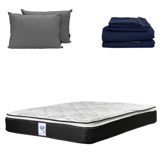 Foto 1 | Foto 1 | Colchón Premier Spring Air King Size + Almohada 2pack + Sábanas Softy