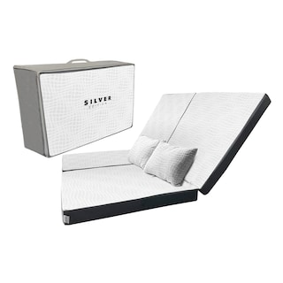Foto 2 | Foto 2 | Pack Colchon Silver (triple) King Size + 2 Almohadas Silver