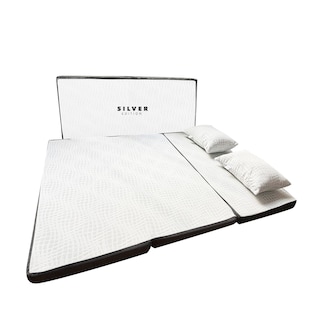 Foto 1 | Foto 1 | Pack Colchon Silver (triple) Queen Size + 2 Almohadas Silver
