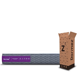 Foto 1 | Foto 1 | Colchón Matrimonial En Caja Plus Memory Foam Confort Dream