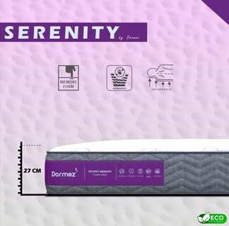 Foto 3 | Foto 3 | Colchón Matrimonial En Caja Plus Memory Foam Confort Dream