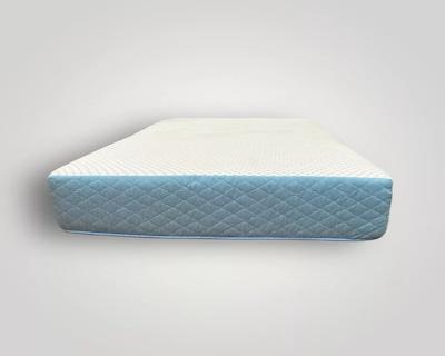 Foto 1 | Foto 1 | Colchón En Caja Monal Confort Sky Blue Queen Size Memory Foam 30 Cm De Grueso