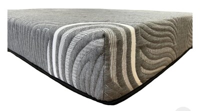 Foto 3 | Foto 3 | Colchón En Caja Monal Confort Slim Gray King Size Memory Foam 21 Cm De Grueso