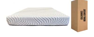 Foto 1 | Foto 1 | Colchón En Caja Monal Confort Elian Plus King Size Memory Foam 25 Cm De Grueso