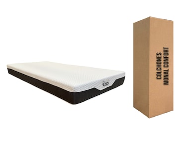 Foto 1 | Foto 1 | Colchón en Caja Matrimonial Monal Confort Clio Memory Foam