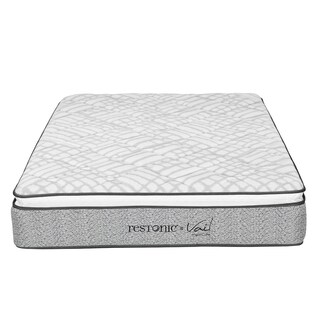 Foto 2 | Foto 2 | Colchón Restonic Vail Gris Individual  + Protector Ultra