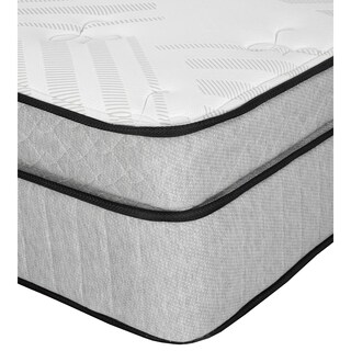 Foto 4 | Foto 4 | Colchón Restonic Lipa Gris Matrimonial + 2 Almohadas Osos + Sábanas Basic