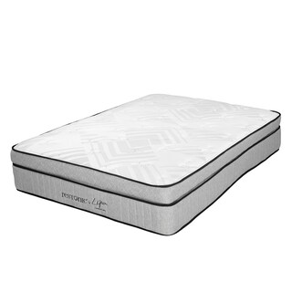 Foto 3 | Foto 3 | Colchón Restonic Lipa Gris Queen Size + 2 Almohadas Osos + Protector Ultra + Sábanas Basic