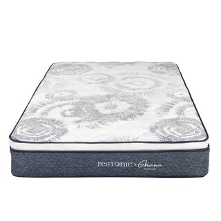 Foto 2 | Foto 2 | Colchón Restonic Ghana Azul Queen Size + 2 Almohadas Osos