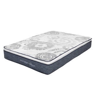 Foto 3 | Foto 3 | Colchón Restonic Ghana Azul  Queen Size + 2 Almohadas Osos + Protector Ultra + Sábanas Basic