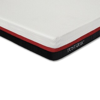 Foto 4 | Foto 4 | Colchón Restonic Roll Rojo Matrimonial +2 Almohadas Osos + Protector Ultra + Sábanas Basic