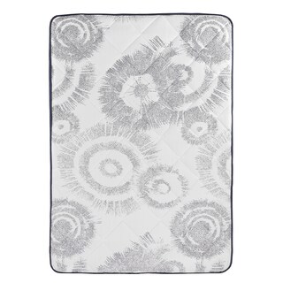 Foto 4 | Foto 4 | Colchón Restonic Ghana Azul Matrimonial + 2 Almohadas Osos + Sábanas Basic