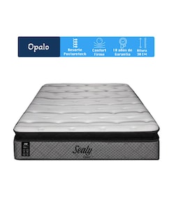 Foto 2 | Foto 2 | Colchón Sealy Ópalo Queen Size.