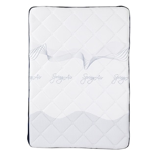 Foto 5 | Foto 5 | Colchón Spring Air Mónaco Azul Matrimonial + 2 Almohadas Osos