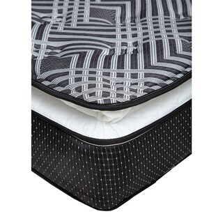 Foto 5 | Foto 5 | Colchón Spring Air Omega Negro Matrimonial + 2 Almohadas Osos