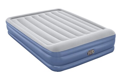Foto 4 | Foto 4 | Colchón Inflable Bestway Queen Size Azul