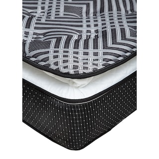 Foto 5 | Foto 5 | Colchón Spring Air Omega Negro King Size + Protector Ultra + Almohada Osos