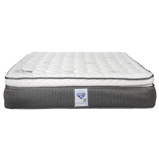 Foto 2 | Foto 2 | Colchón Spring Air Phantom Negro Matrimonial + 2 Almohadas Osos