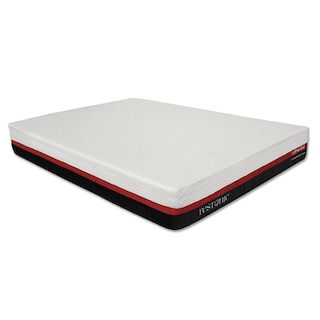 Foto 3 | Foto 3 | Colchón Restonic Roll Rojo King Size + Protector Ultra