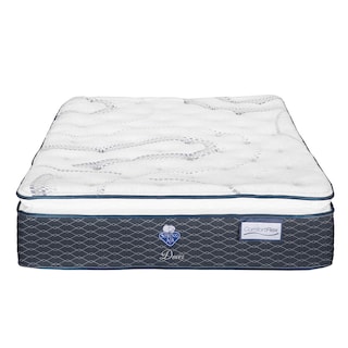Foto 2 | Foto 2 | Colchón Spring Air Dover Queen Size + Almohada 2pack + Protector Cloud + Sábanas Softy