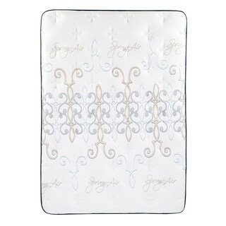 Foto 6 | Foto 6 | Colchón Spring Air Cantabria Color Azul Queen Size + 2 Almohadas Osos