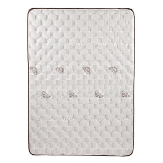 Foto 5 | Foto 5 | Colchón Spring Air Minesota Color Café Queen Size + Almohada One + Protector Cloud