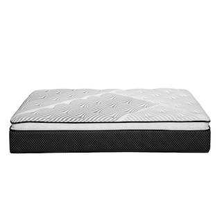 Foto 4 | Foto 4 | Colchón Spring Air Alaska Color Negro King Size + Almohada 2pack + Edredon Homy