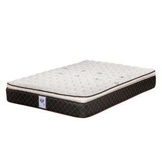 Foto 3 | Foto 3 | Colchón Spring Air Minesota Color Café Matrimonial + Sábanas Trinity