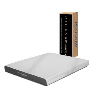 Foto 3 | Foto 3 | Colchón En Caja Dicasa Inabox King Size + Almohadas 2 Pack + Sábanas Softy