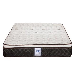 Foto 2 | Foto 2 | Colchón Spring Air Minesota Color Café King Size + Sábanas Trinity