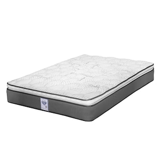 Foto 3 | Foto 3 | Colchón Spring Air Prestige Color Gris Matrimonial + Almohada Osos + Protector Ultra