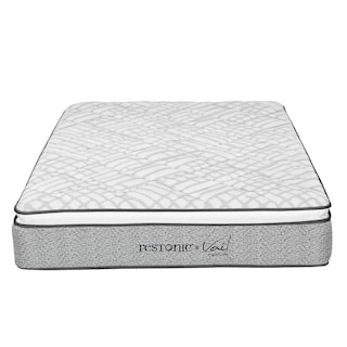 Foto 2 | Foto 2 | Colchón Restonic Vail Color Gris Matrimonial + Almohada One + Sábanas Softy
