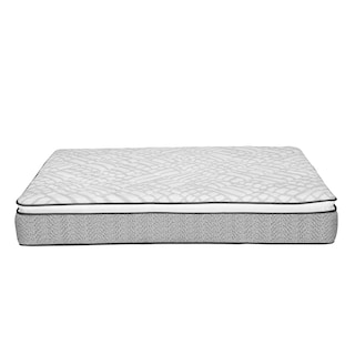 Foto 3 | Foto 3 | Colchón Restonic Vail Color Gris Matrimonial + Almohada One + Sábanas Softy