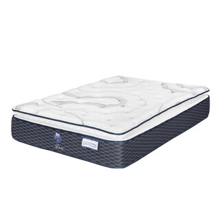 Foto 3 | Foto 3 | Colchón Spring Air Dover Matrimonial + Almohada Royal Twin + Edredón Homy