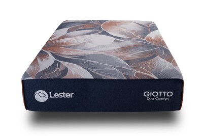 Foto 1 | Foto 1 | Colchón Individual Lester Giotto - Línea Support Tecnología Híbrida Con Resortes Mini Bonell, Nano Pocket, Espuma Soft