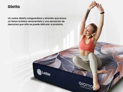 Foto 7 | Foto 7 | Colchón Individual Lester Giotto - Línea Support Tecnología Híbrida Con Resortes Mini Bonell, Nano Pocket, Espuma Soft