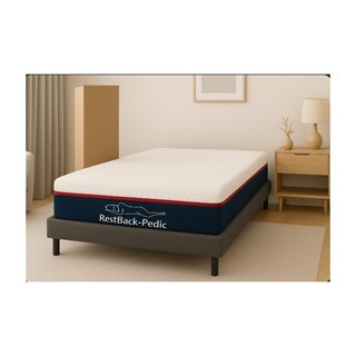 Foto 4 | Foto 4 | Colchón Restback-pedic Individual En Caja Memory Foam Extra Confort